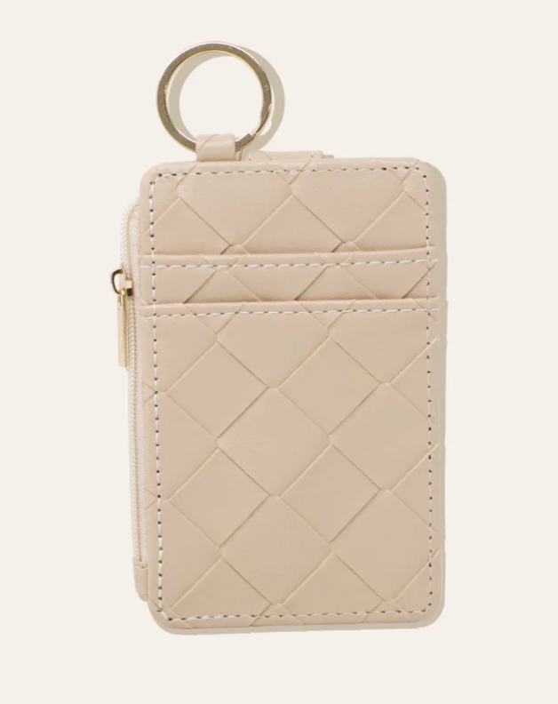 Woven Keychain Wallet