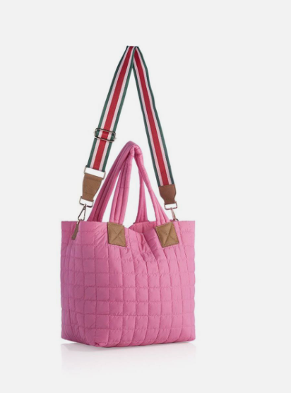 Ezra Puffer Tote Bag