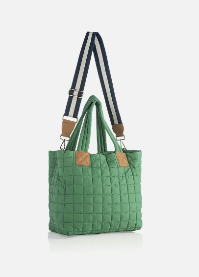 Ezra Puffer Tote Bag