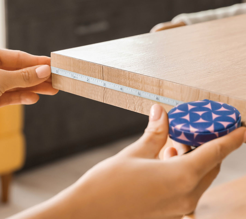 In A Fix Measuring Tape