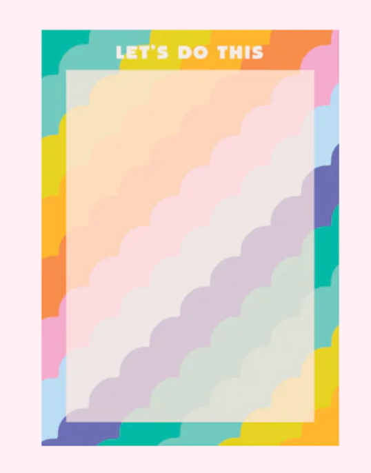 Tear Away Notepad