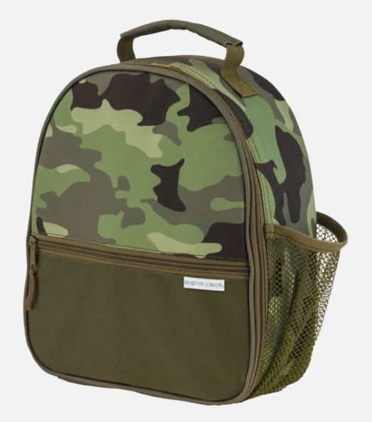 Camo Lunch Box