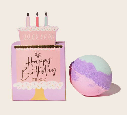 Birthday Cake Boxed Bath Bomb