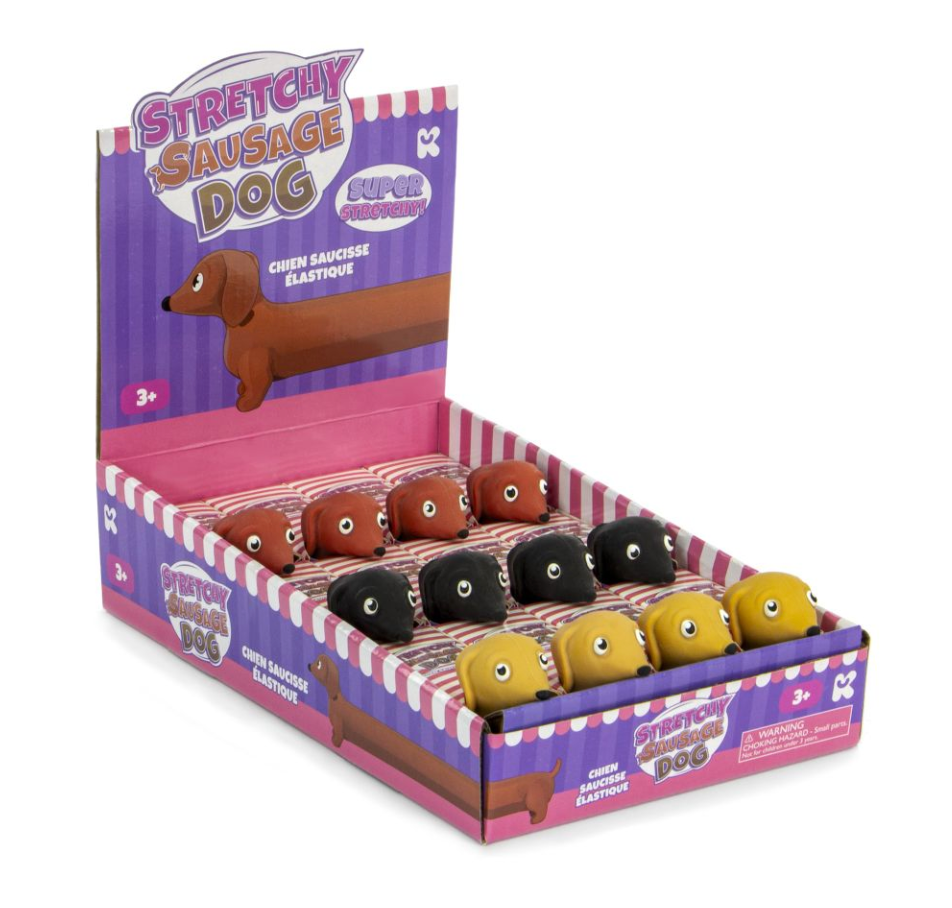 Stretchy Sausage Dog