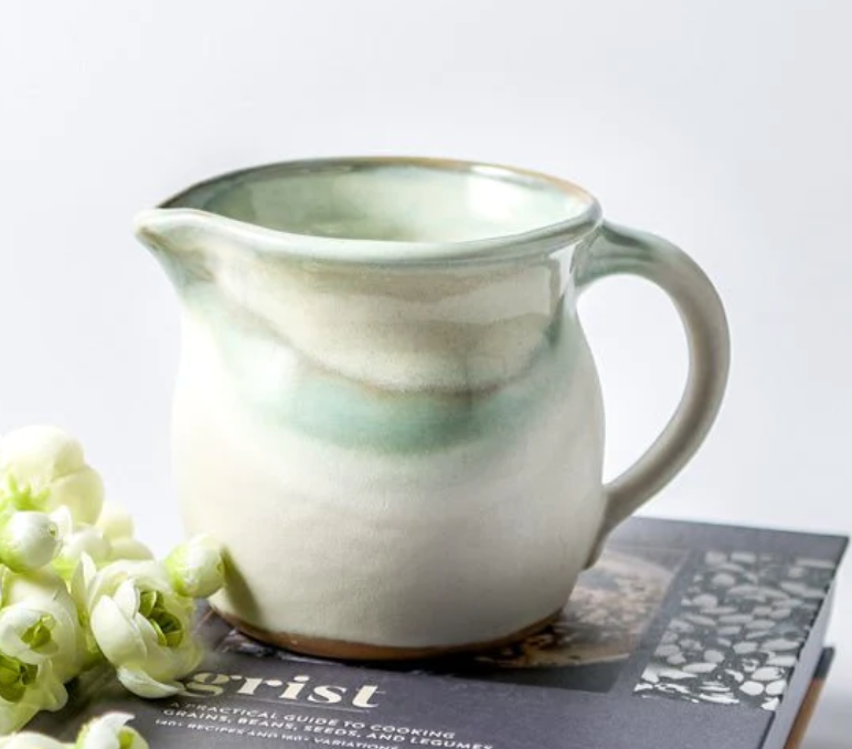 Etta B Pottery Farmhouse Mini Pitcher