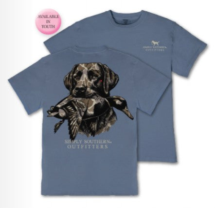 Men's Simply Southern Mud Lab T-Shirt