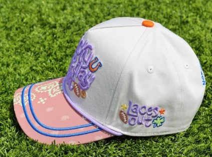 Lucky Game Day Football Hat