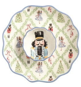 Nutcracker Chip & Dip Set