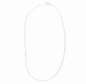Luxe Box Chain 18" Necklace