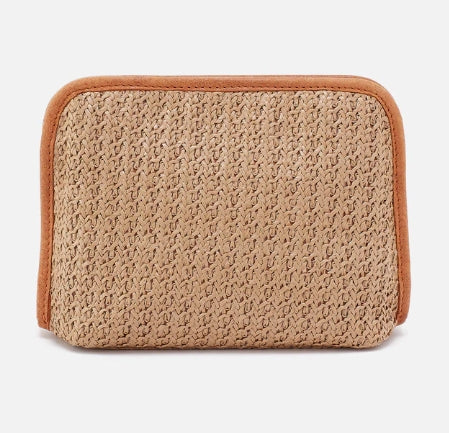 Beauty Cosmetic in Meadow Woven Straw