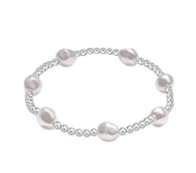 Admire Sterling 3mm Bead Bracelet - Extends