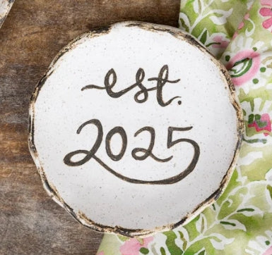 Est. 2025 Round Dish