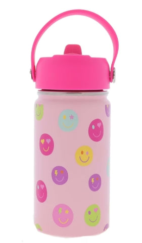 Kids Happy Days Ahead 12 oz. Bottle with Straw Cap