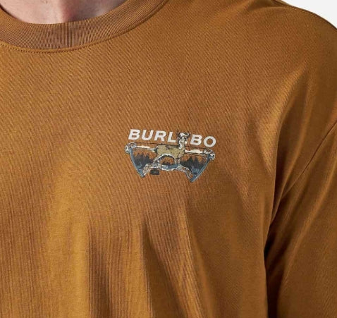 SHORT SLEEVE TEE - BOW HUNTER - LIGHT BROWN