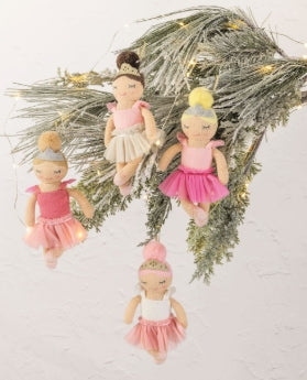 Ballerina Ornament