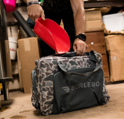 Cooler Tote Bag in Classic Deer Camo