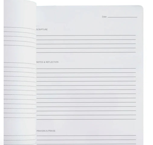 Bible Study Journal Blissful Blooms