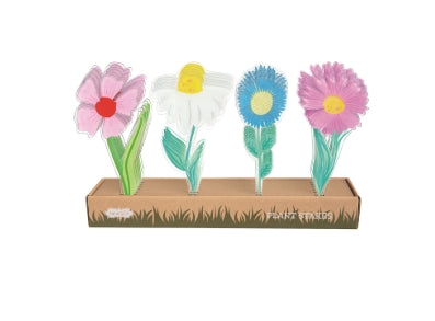 Acrylic Flower Plant Stake