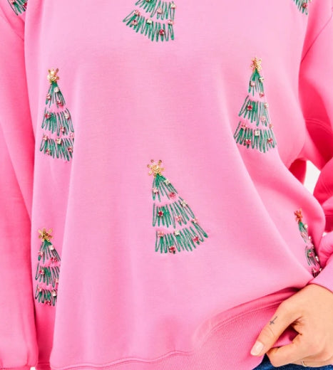 Sarah Green Trees Sweatshirt