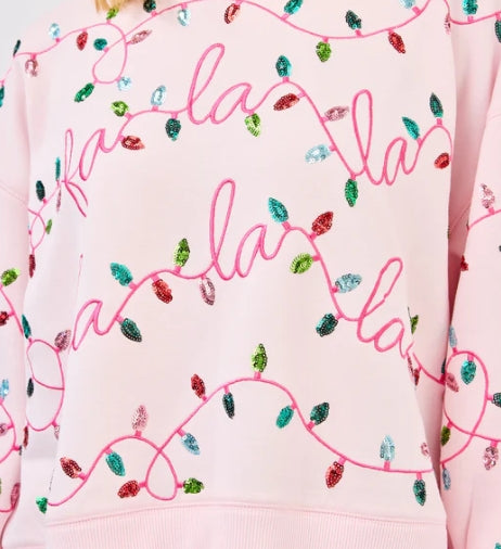 Millie Falala Lights Sweatshirt
