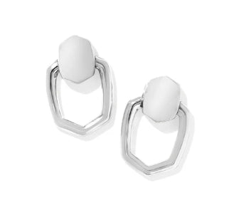 KAIA OPEN FRAME EAR RHOD METAL