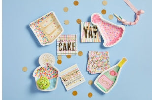 Birthday Paper Plate & Napkin Sets