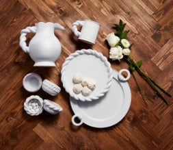 Twisted Round Platter Set