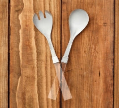 Acrylic Salad Server Set