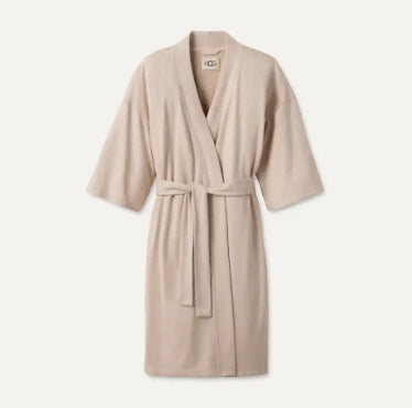 Monrose Robe in Oatmeal Heather