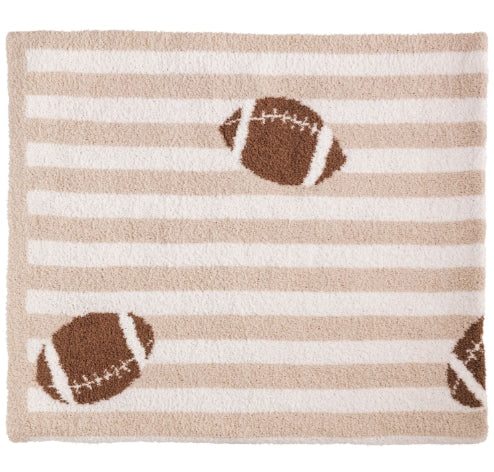 Tailgate Chenille Blanket