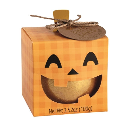 Pumpkin Bath Bomb