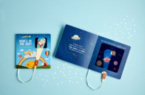 Magic Flashlight Book