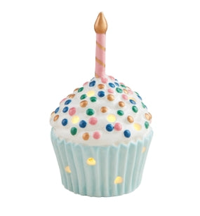 Birthday Cupcake Light-Up Sitter