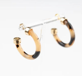 Hoo Hoops Mini in Tortoise Shell