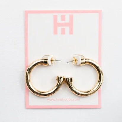 Hoo Hoops Mini in Gold