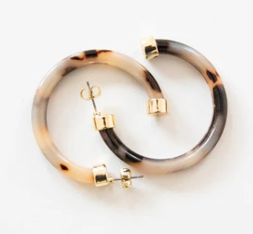 Hoo Hoops Midis in Tortoise Shell