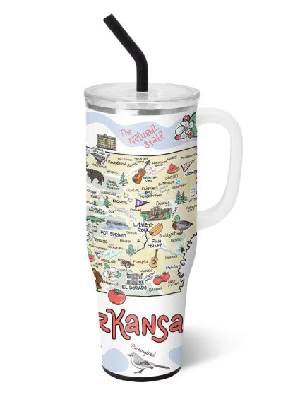 Arkansas Mega Mug (40oz)
