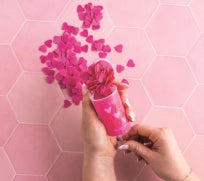 Valentine Bath Confetti Popper