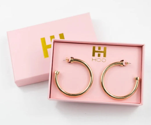 Hoo Hoops in Gold