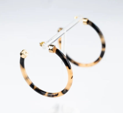 Hoo Hoops in Tortoise Shell