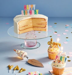 Musical Light-Up Cake Server