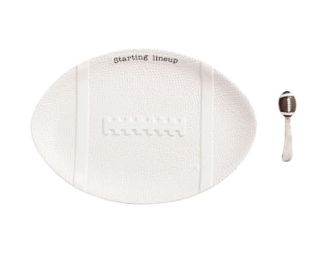 Football Platter