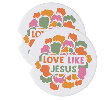 Car Coaster Set of 2