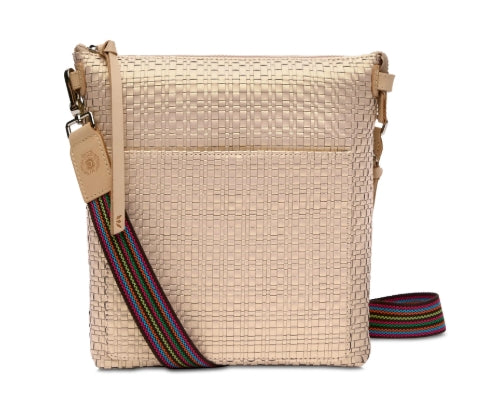 Tour Crossbody in Pearl