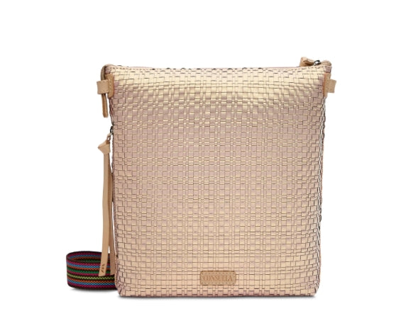 Tour Crossbody in Pearl