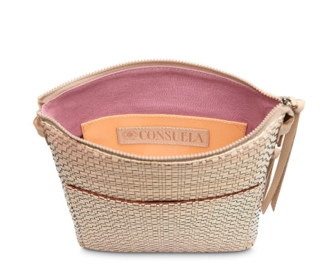 Tour Crossbody in Pearl