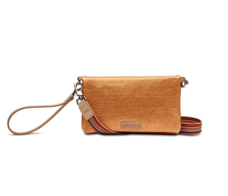 Uptown Crossbody in Bronzed