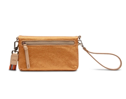 Uptown Crossbody in Bronzed