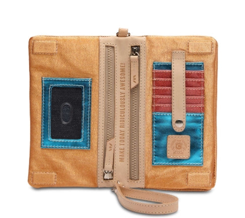 Uptown Crossbody in Bronzed