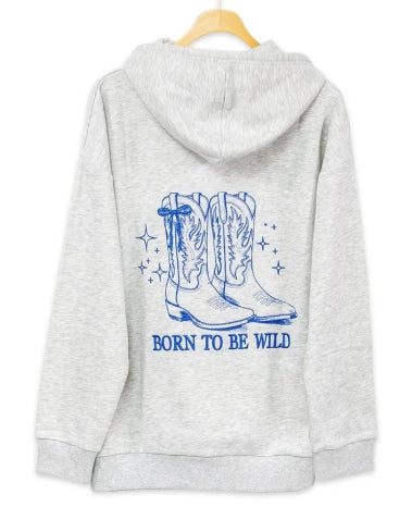 Alice Born to Be Wild Hoodie